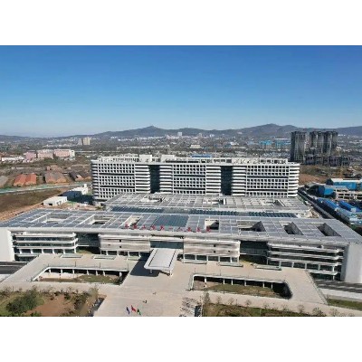 Henan Pingdingshan first people's Hospital New Park decoration project