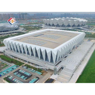 Xi'an Olympic Sports Center swimming and diving hall