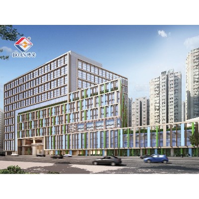 Hong Kong Guanghua hospital project