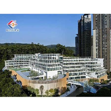 New construction project of Shenzhen Luohu future school