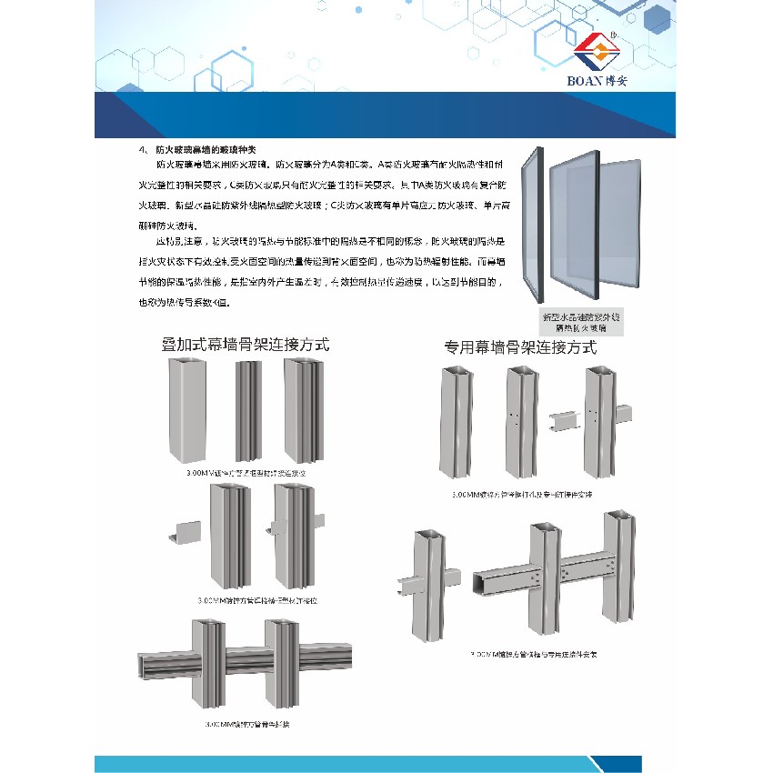 防火玻璃幕墻